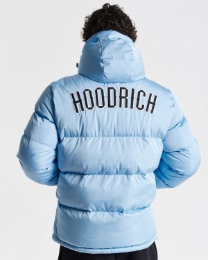 Baby Blue Hoodrich OG Stack Jacket Outerwear | 4530-DZXAN