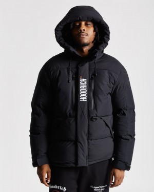 Black/White/Red Hoodrich Limit Jacket Outerwear | 0756-CJALZ