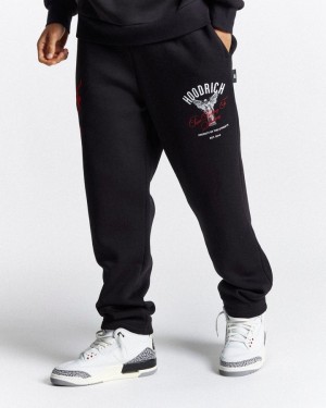 Black/White/Red Hoodrich Vital Jogger Joggers | 5697-NGIPW