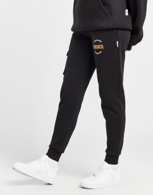 Black Hoodrich Fetch Joggers Joggers | XAZGOF-406