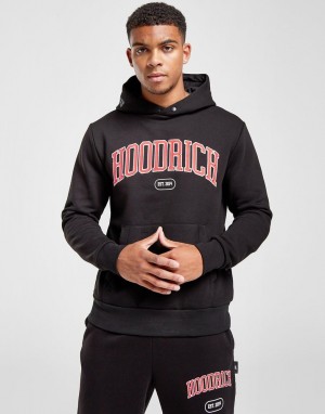 Black Hoodrich Phoenix Hoodie Hoodies | AMJ-027683