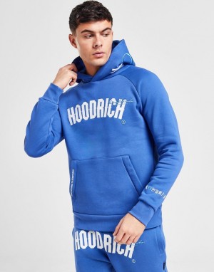 Blue Hoodrich Heat Hoodie Hoodies | AIK-132856