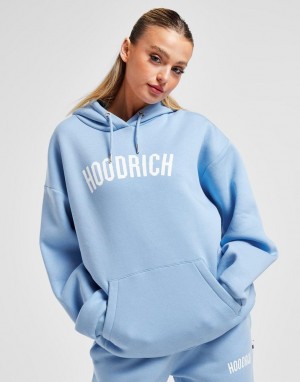 Blue Hoodrich OG Staple Hoodie Hoodies | WMPICV-725