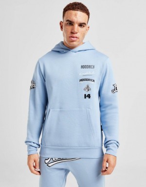 Blue Hoodrich Stadium Hoodie Hoodies | VGD-298406