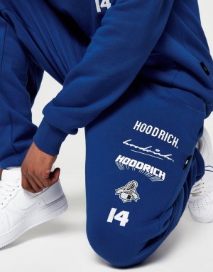 Blue Hoodrich Stadium Joggers Joggers | ISX-097582