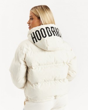 Cream Hoodrich Sienna Jacket Outerwear | 5620-ONKFG