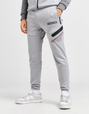 Grey Hoodrich Cycle Joggers Joggers | YNI-593601