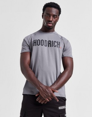 Grey Hoodrich Cycle T-Shirt T-shirts | YGO-487605