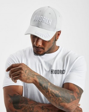 Grey Hoodrich OG Core V3 Cap Caps | 3890-MSOZN