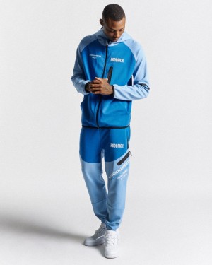 Placid Blue/White Hoodrich OG Cycle Joggers Joggers | 5943-JNAPH