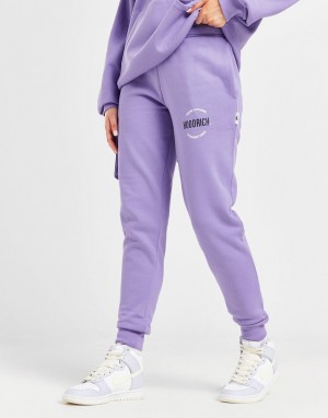 Purple Hoodrich Fetch Joggers Joggers | INKUZL-657