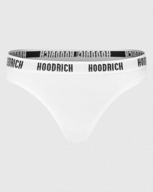 White/Black Hoodrich OG Core Brief Underwear | 4163-HFOZT