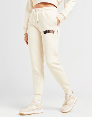 White Hoodrich Kraze Joggers Joggers | GWRXVD-192