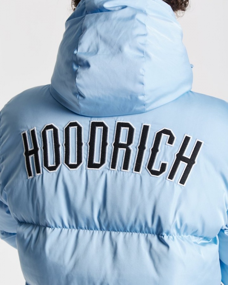 Baby Blue Hoodrich OG Stack Jacket Outerwear | 4530-DZXAN