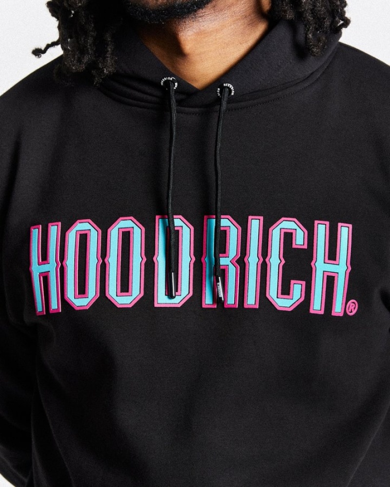 Black/Blue/Pink Hoodrich Crush Tracksuit Set Tracksuit | 5712-ANJLB