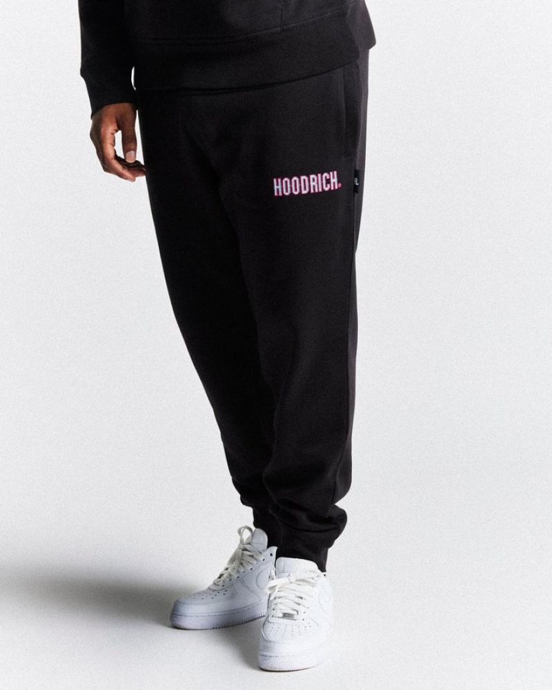 Black/Blue/Pink Hoodrich Crush Tracksuit Set Tracksuit | 5712-ANJLB