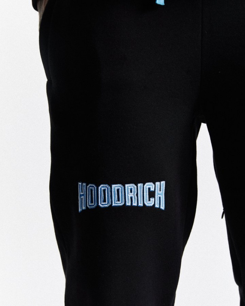 Black/Blue/White Hoodrich Claw Joggers Joggers | 1980-KTQSB