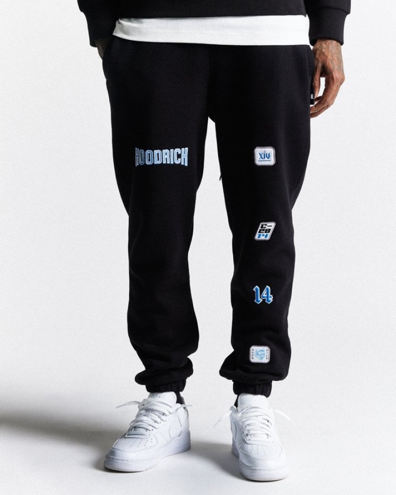 Black/Blue/White Hoodrich Claw Joggers Joggers | 1980-KTQSB