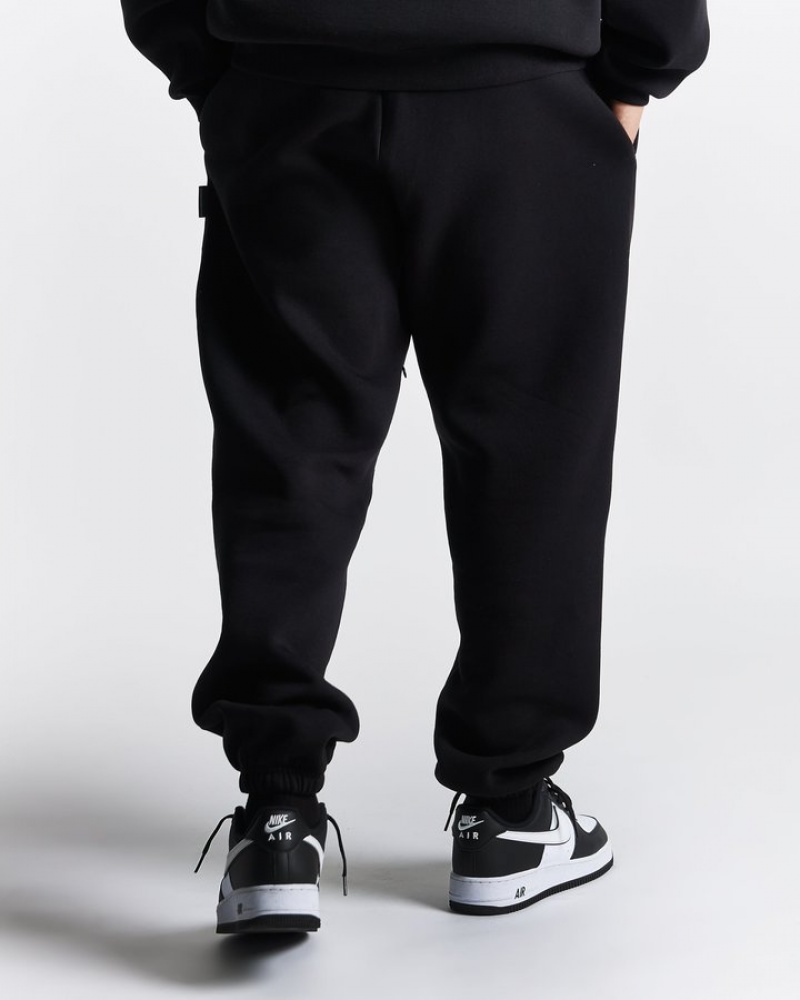 Black/Grey/White Hoodrich Catch Joggers Joggers | 1078-SDWPU