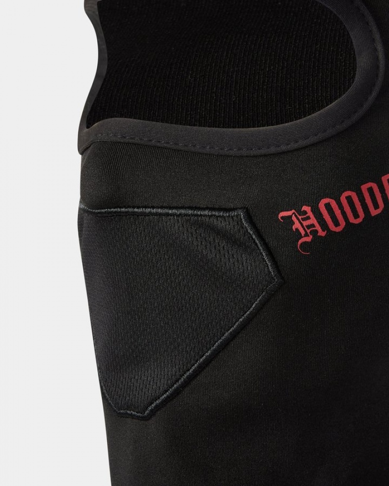 Black/Red Hoodrich OG Heat Balaclava Balaclavas | 8315-NKIFR