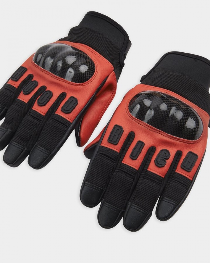 Black/Red Hoodrich OG Tactical Gloves Gloves and Scarves | 3576-RSIXB