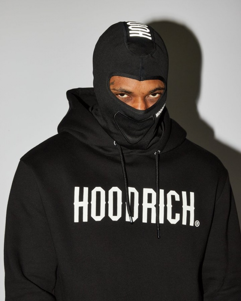 Black/Reflective Hoodrich OG Balaclava Balaclavas | 3708-KPUTQ