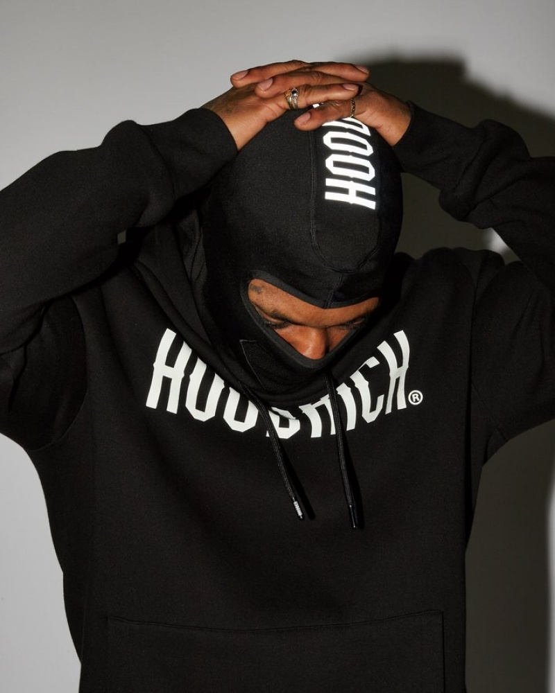 Black/Reflective Hoodrich OG Balaclava Balaclavas | 3708-KPUTQ