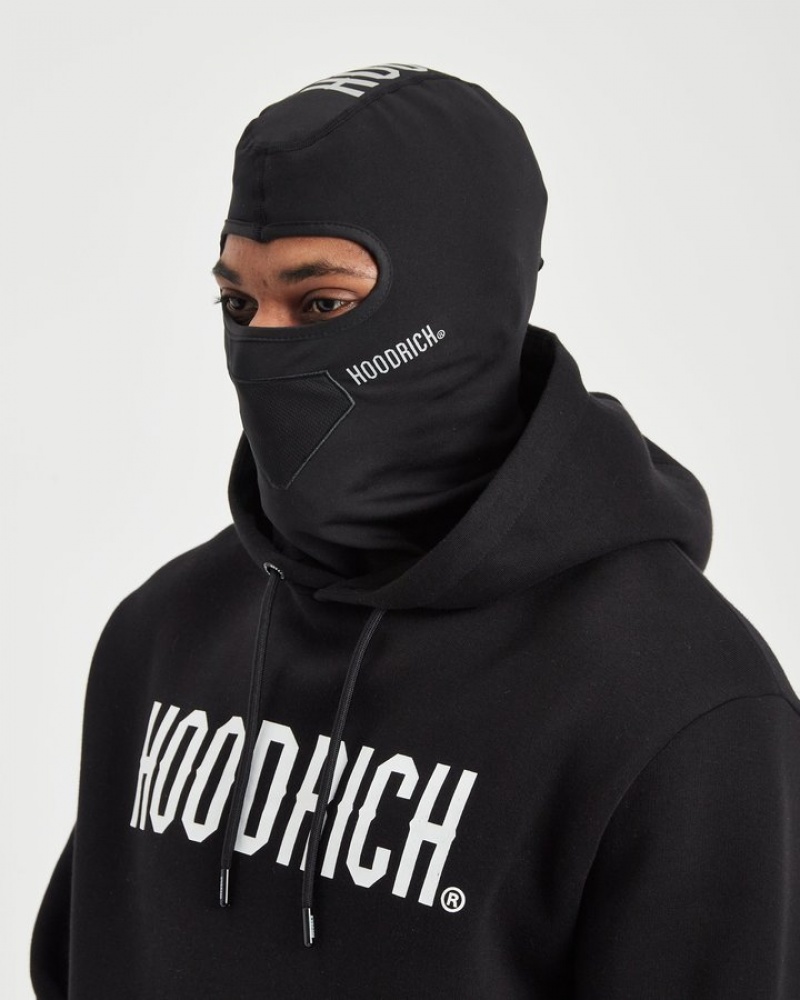 Black/Reflective Hoodrich OG Balaclava Balaclavas | 3708-KPUTQ