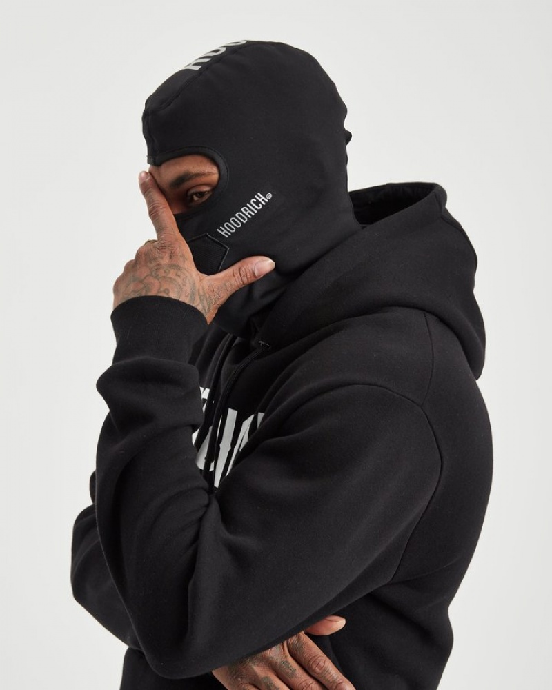 Black/Reflective Hoodrich OG Balaclava Balaclavas | 3708-KPUTQ