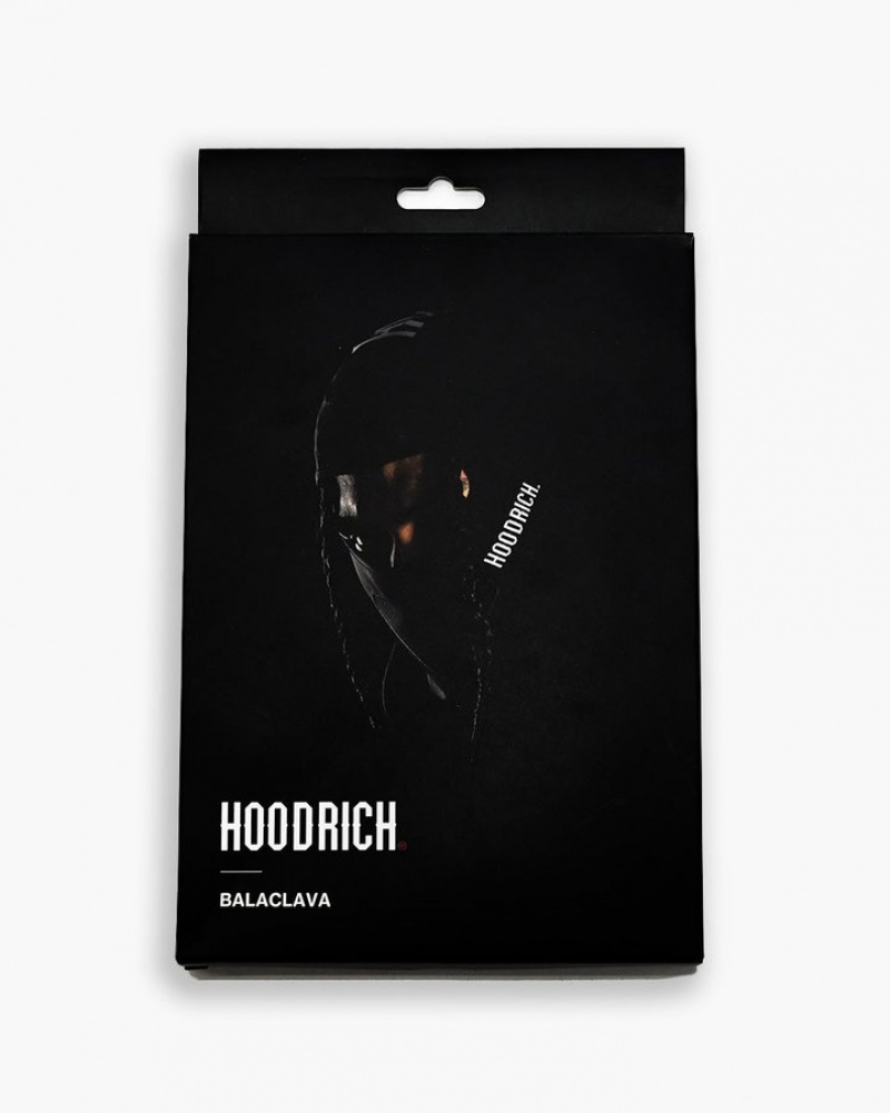 Black/Reflective Hoodrich OG Balaclava Balaclavas | 3708-KPUTQ