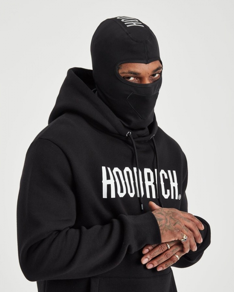 Black/Reflective Hoodrich OG Balaclava Balaclavas | 3708-KPUTQ