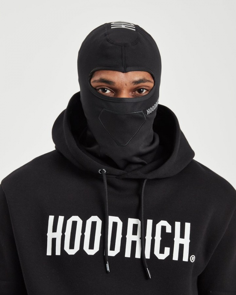 Black/Reflective Hoodrich OG Balaclava Balaclavas | 3708-KPUTQ