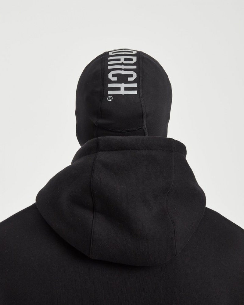 Black/Reflective Hoodrich OG Balaclava Balaclavas | 3708-KPUTQ