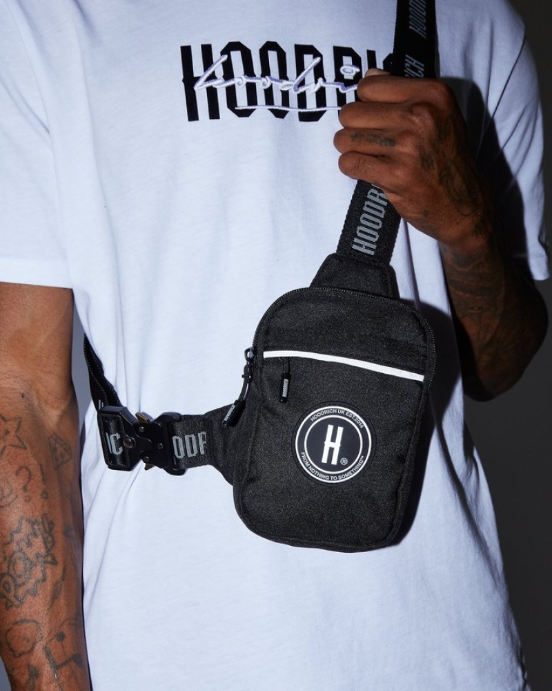 Black/Reflective Hoodrich OG Reflective Mini Bag Bags | 7189-JSOQV