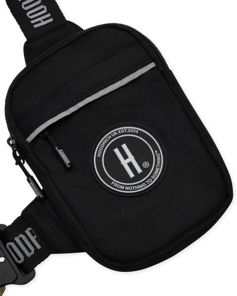 Black/Reflective Hoodrich OG Reflective Mini Bag Bags | 7189-JSOQV