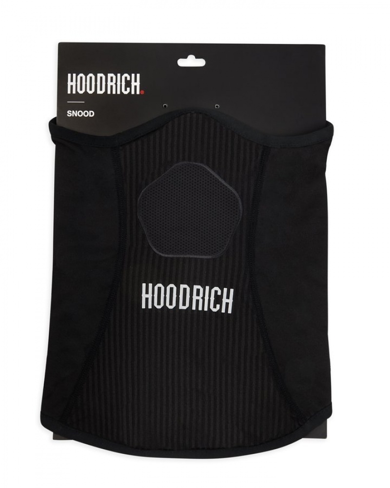 Black/Reflective Hoodrich OG Strike Snood Headwear | 7426-NUVSW