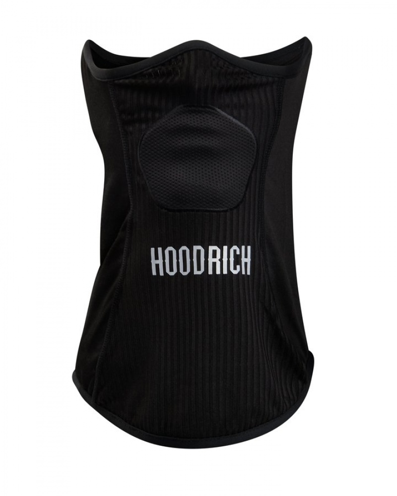 Black/Reflective Hoodrich OG Strike Snood Headwear | 7426-NUVSW