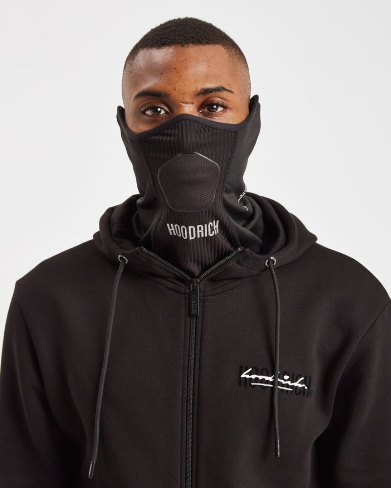 Black/Reflective Hoodrich OG Strike Snood Headwear | 7426-NUVSW