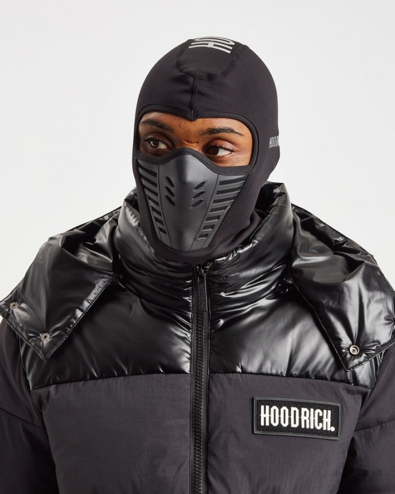 Black/Reflective Hoodrich OG Tactical Balaclava Balaclavas | 9350-CPOLW