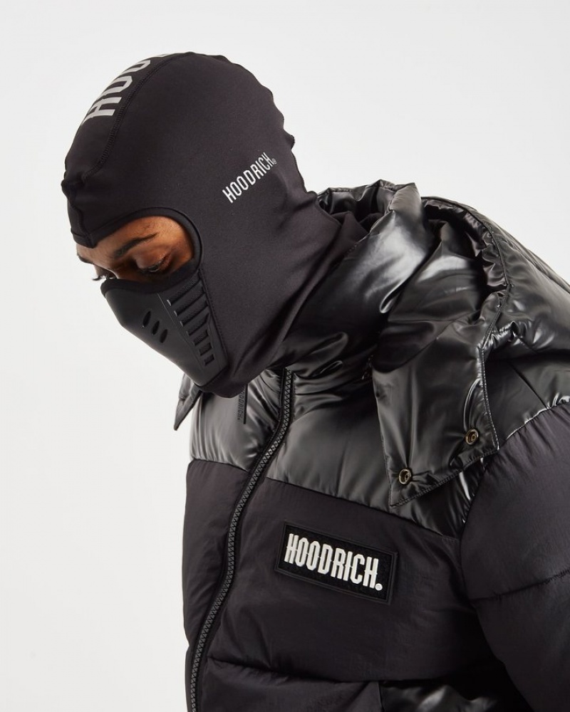 Black/Reflective Hoodrich OG Tactical Balaclava Balaclavas | 9350-CPOLW