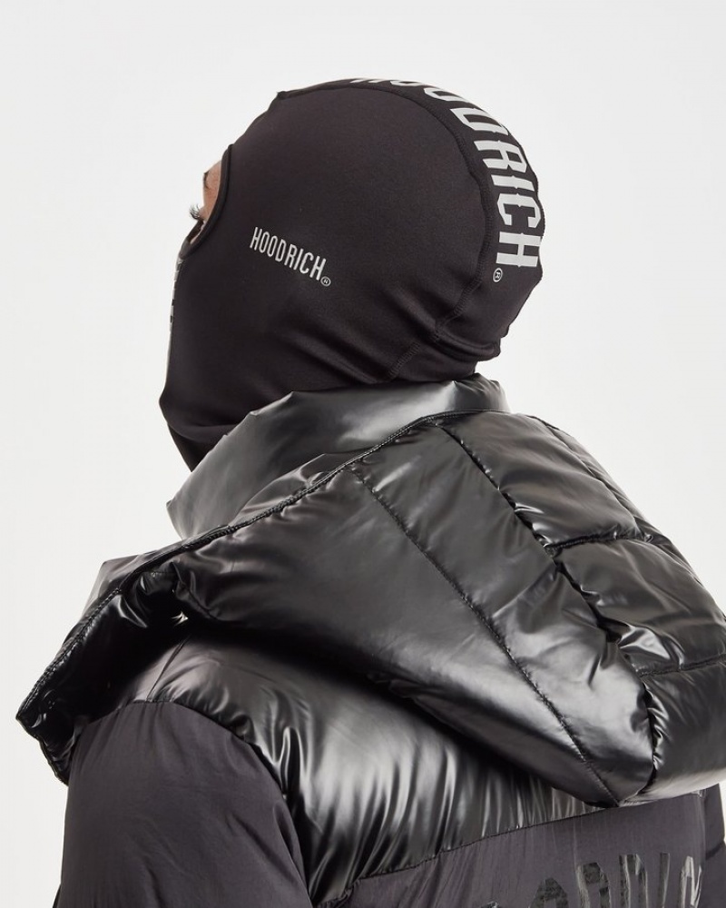 Black/Reflective Hoodrich OG Tactical Balaclava Balaclavas | 9350-CPOLW