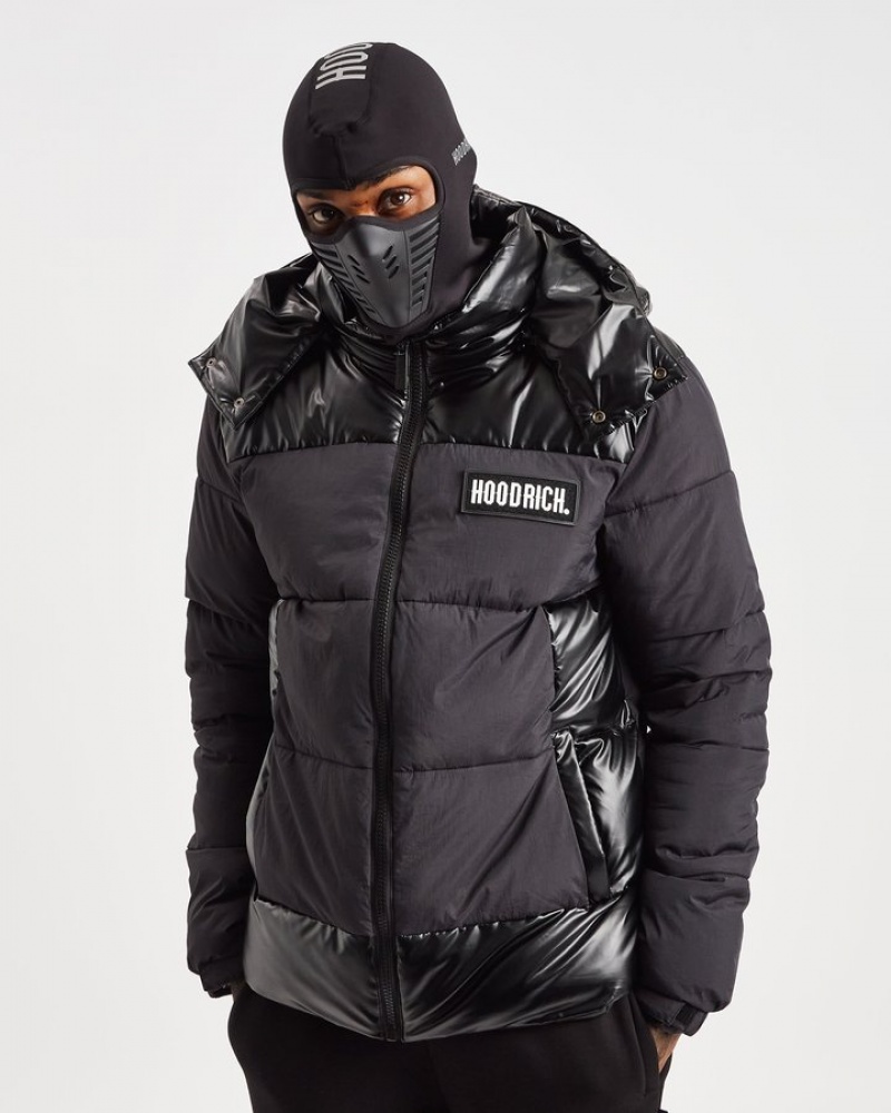 Black/Reflective Hoodrich OG Tactical Balaclava Balaclavas | 9350-CPOLW