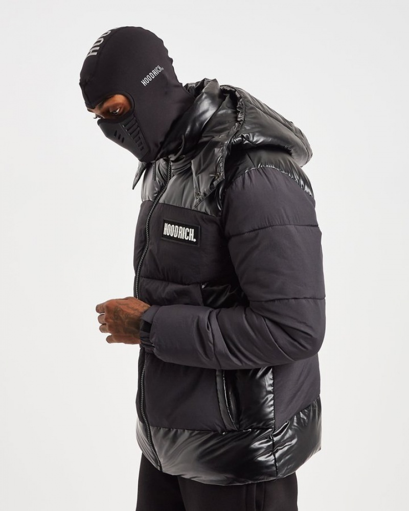 Black/Reflective Hoodrich OG Tactical Balaclava Balaclavas | 9350-CPOLW