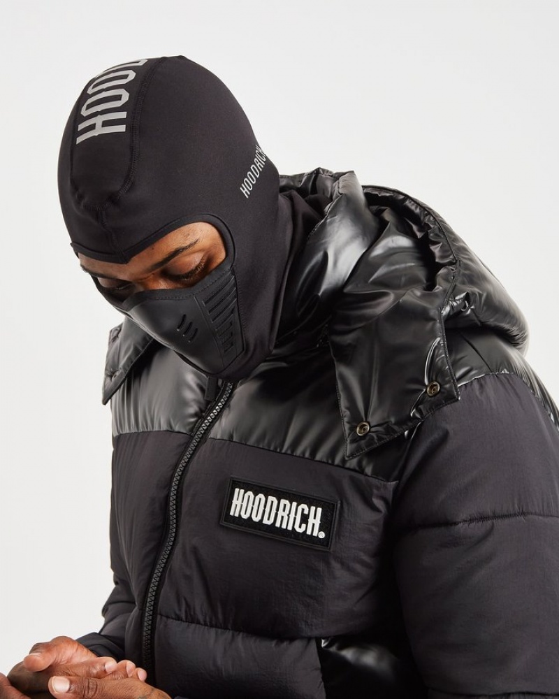 Black/Reflective Hoodrich OG Tactical Balaclava Balaclavas | 9350-CPOLW