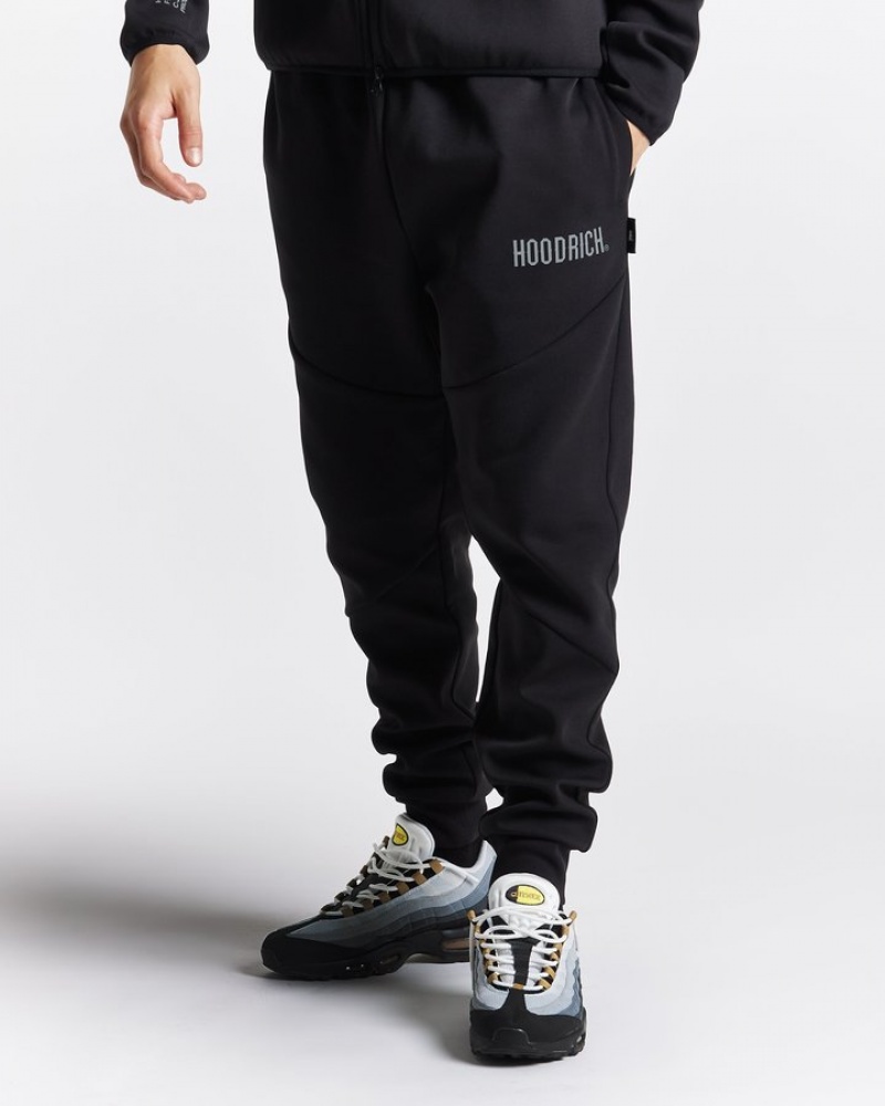 Black/Reflective Hoodrich OG Virtue Joggers Joggers | 4085-JUCBS