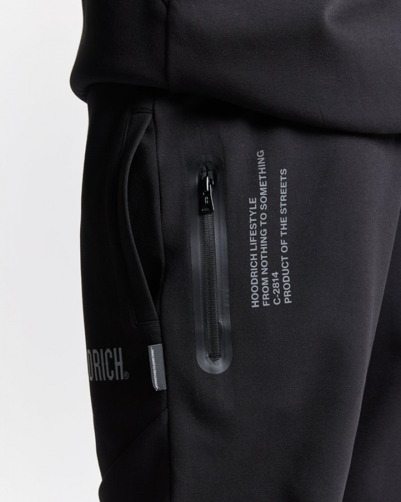 Black/Reflective Hoodrich OG Virtue Joggers Joggers | 4085-JUCBS