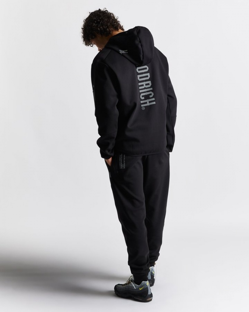 Black/Reflective Hoodrich OG Virtue Joggers Joggers | 4085-JUCBS