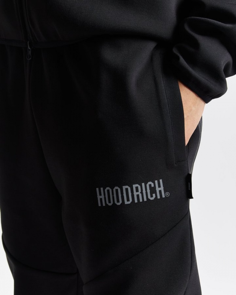 Black/Reflective Hoodrich OG Virtue Joggers Joggers | 4085-JUCBS