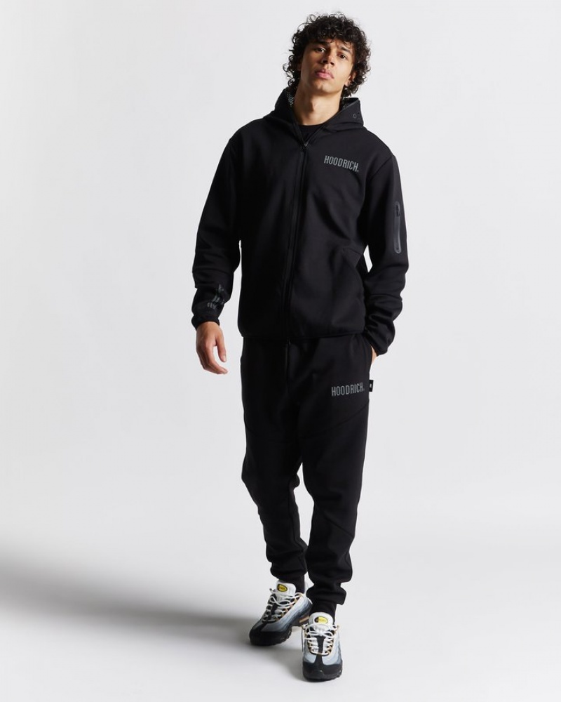 Black/Reflective Hoodrich OG Virtue Joggers Joggers | 4085-JUCBS