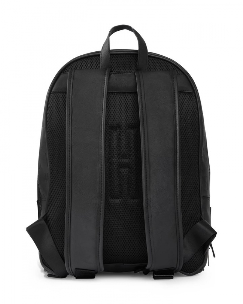 Black/Silver Hoodrich OG Exclusive Backpack Bags | 4963-CHPUY